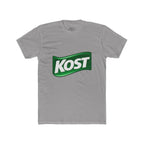 KOST Logo Tee — Vintage Green Wave Graphic T-Shirt