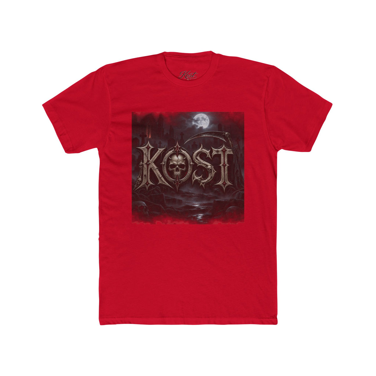 KOS Gothic Metal Graphic T-Shirt