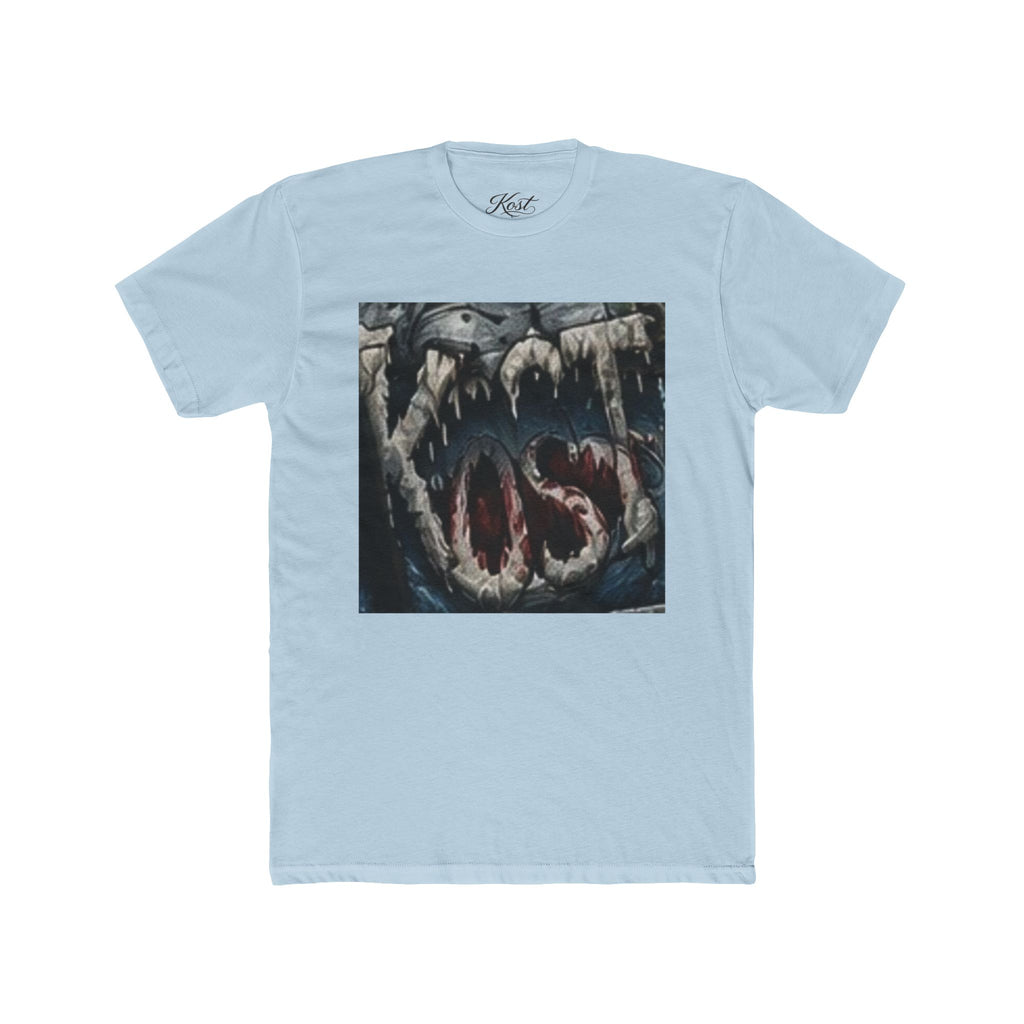 Shark Bite Graphic Tee — 'Lost' Horror Shark Design