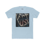 Shark Bite Graphic Tee — 'Lost' Horror Shark Design