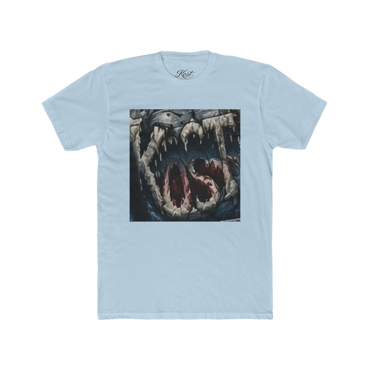 Shark Bite Graphic Tee — 'Lost' Horror Shark Design
