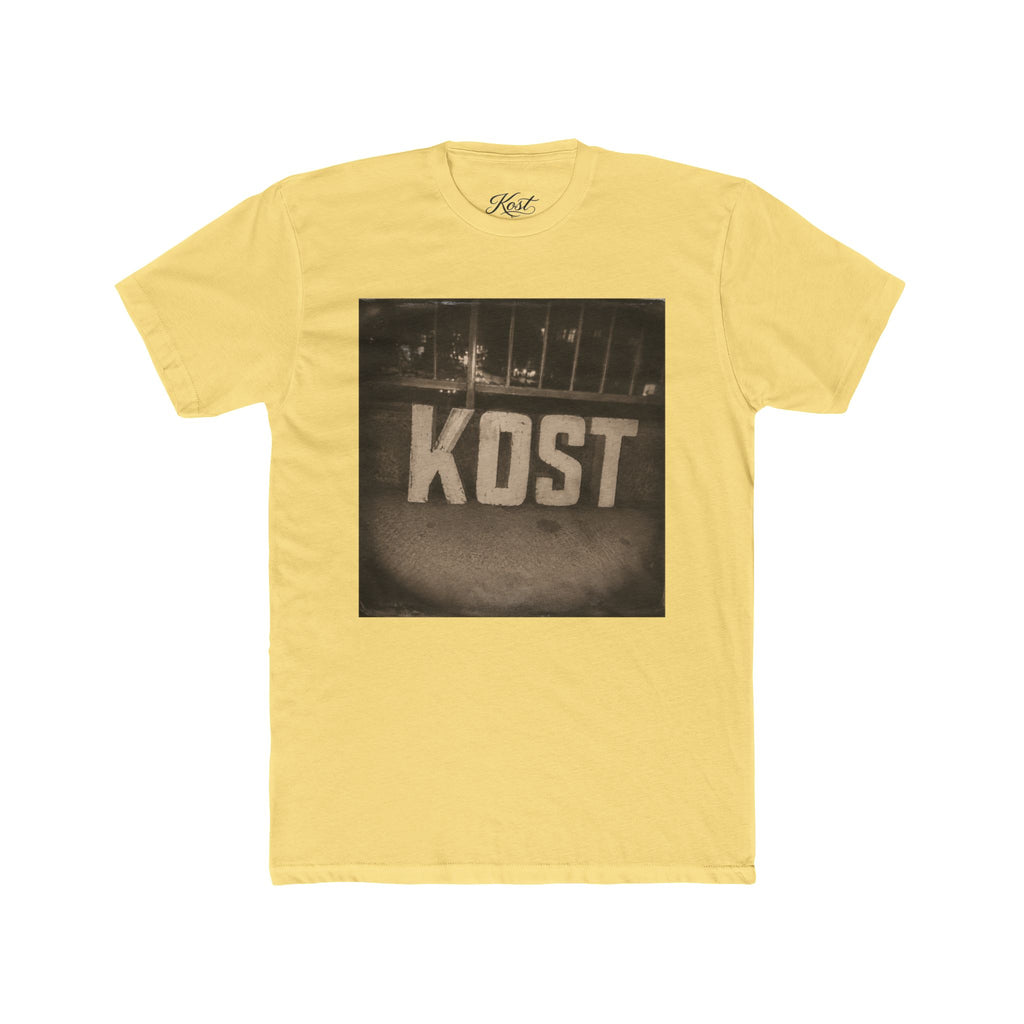 KOST Vintage Logo Tee — Retro Distressed Graphic T-Shirt
