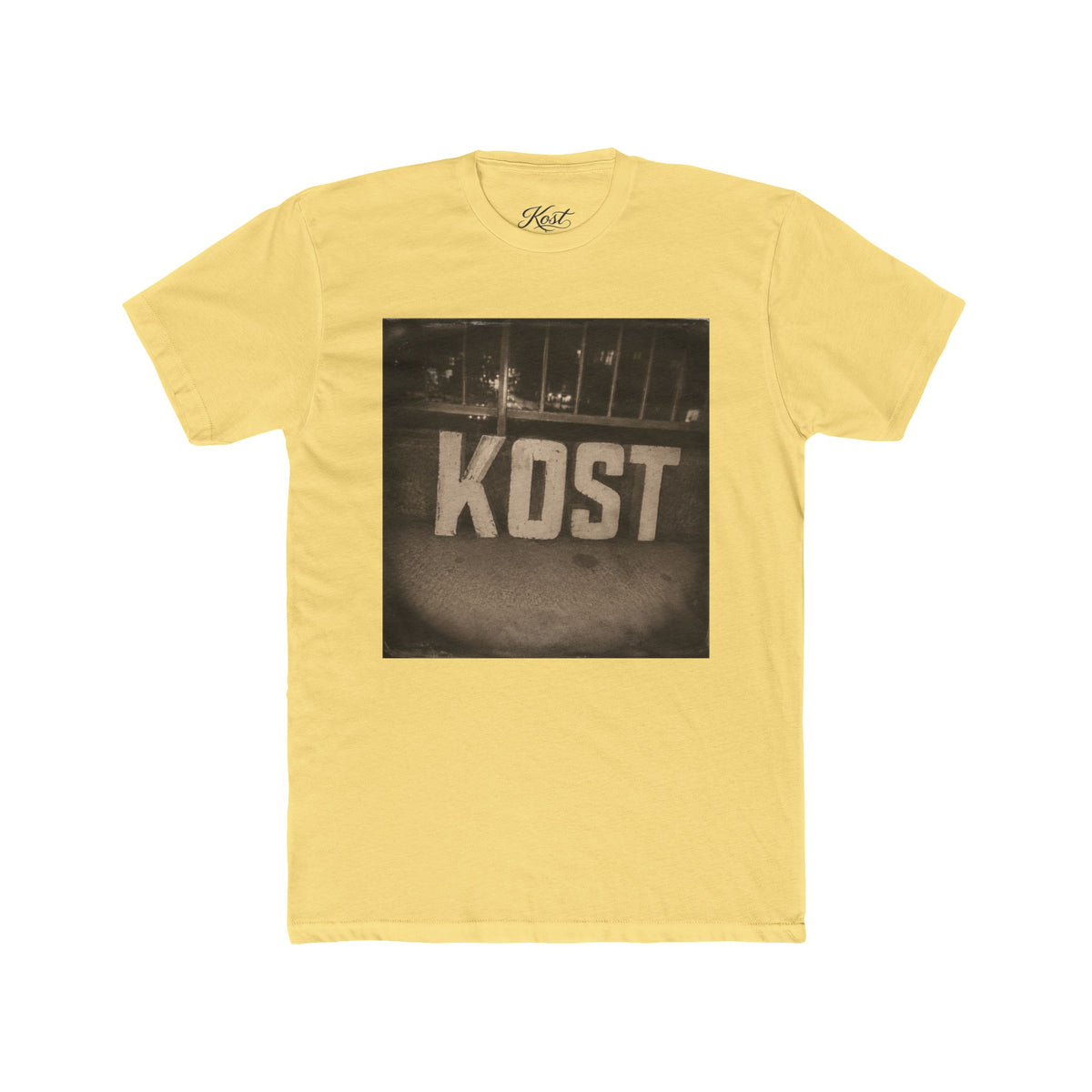 KOST Vintage Logo Tee — Retro Distressed Graphic T-Shirt