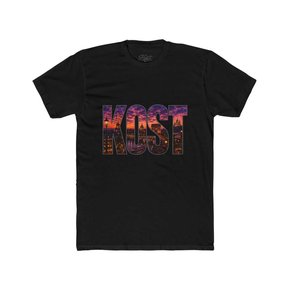 KOST Skyline Tee — Bold Cityscape Graphic T-Shirt