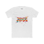 Colorful Abstract Butterfly Graphic T-Shirt