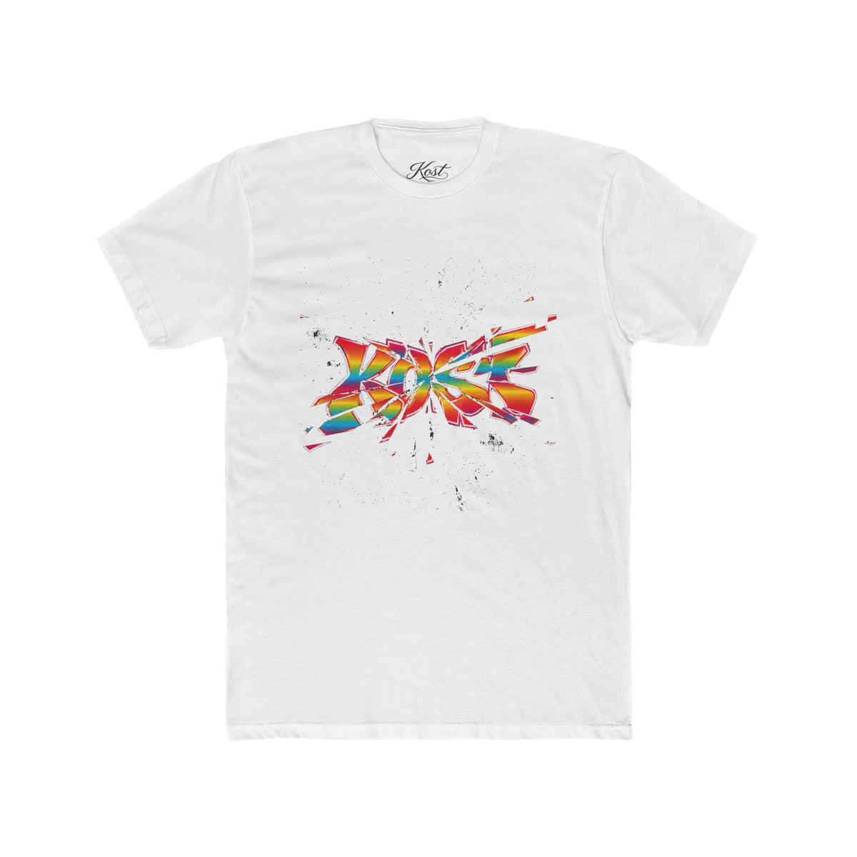 Colorful Abstract Butterfly Graphic T-Shirt