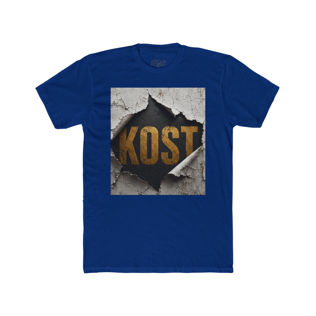 T-Shirt — 'KOST' Industrial Tear Graphic Tee