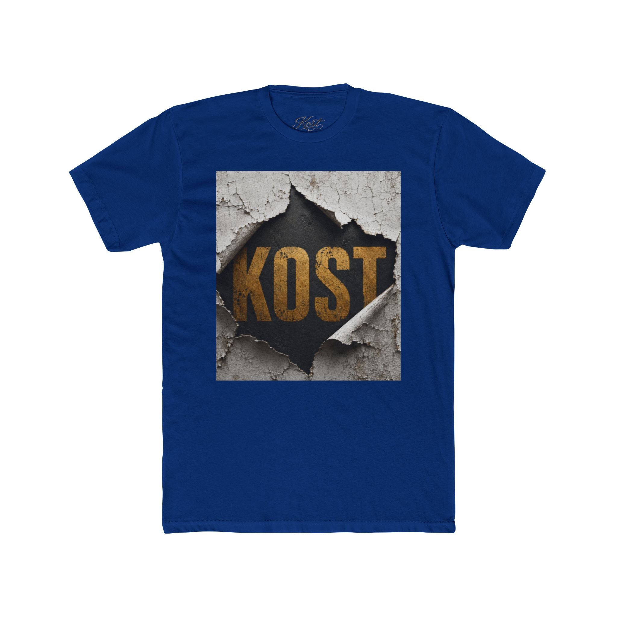 T-Shirt — 'KOST' Industrial Tear Graphic Tee