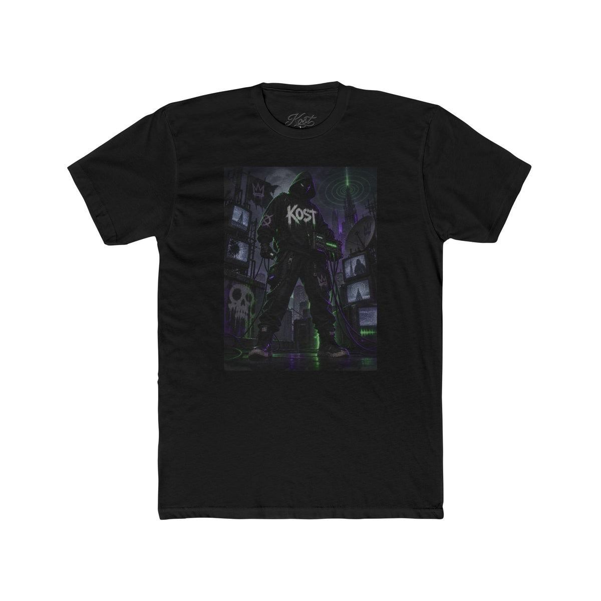 Unisex Cotton Crew Tee