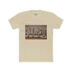 KOST Neon Sign Graphic Tee — Vintage Industrial Urban Shirt