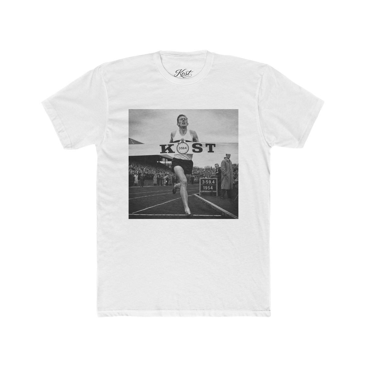 Vintage Track Runner T-Shirt — KØST Photo Tee