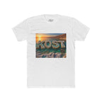 Lost Beach Sunset T‑Shirt — Scenic Ocean Typography Tee
