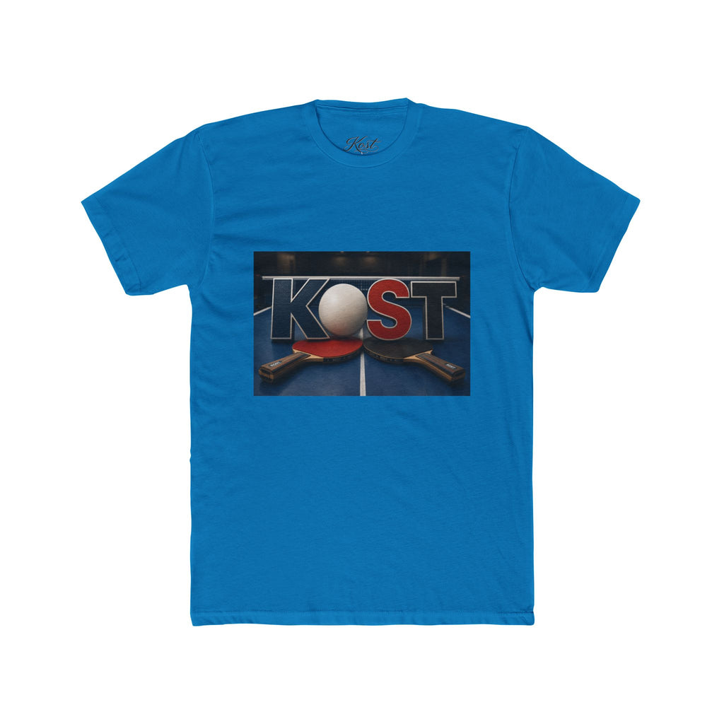 Table Tennis Crew Tee — KOST Paddle & Ball Graphic