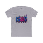 KOST Neon City Graphic Tee — Retro Synthwave Urban Streetwear