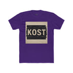 KOST Graphic Tee – Vintage Block Logo Cotton T‑Shirt