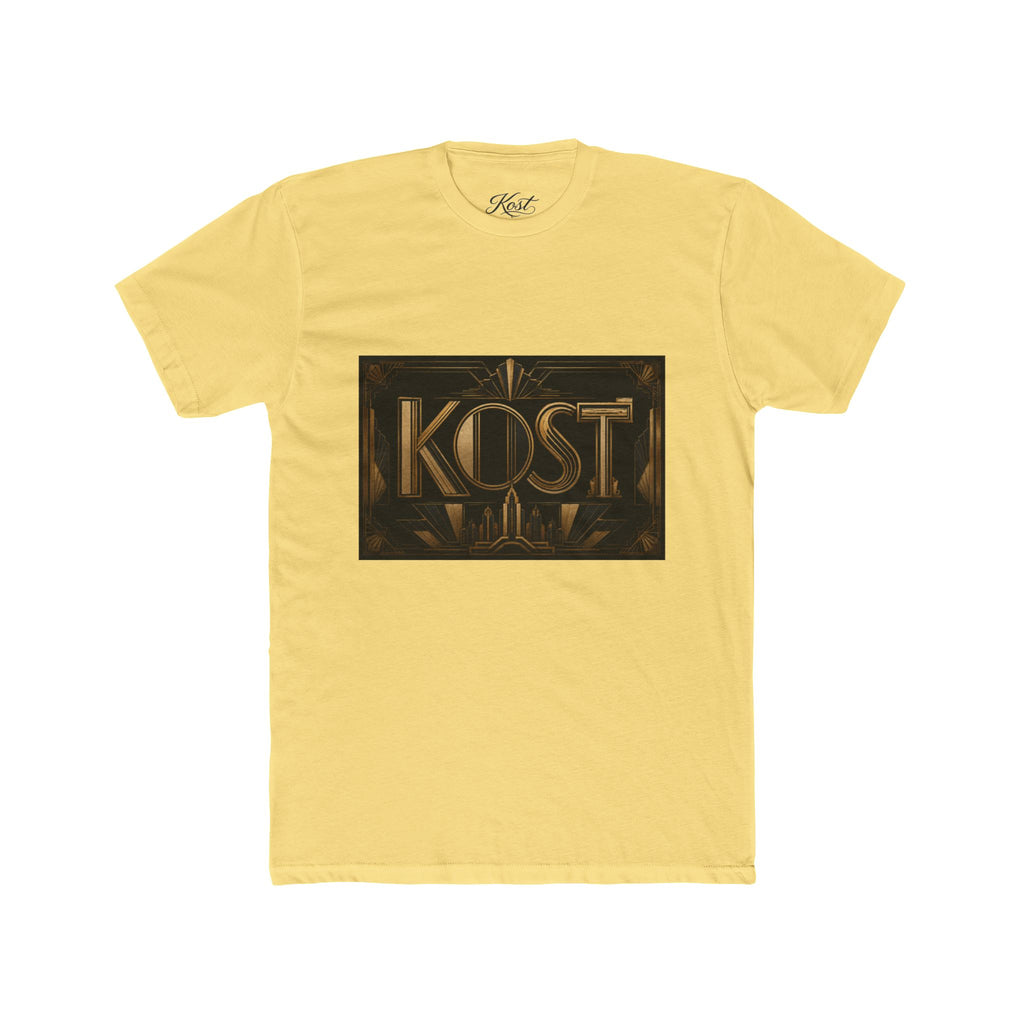 Unisex Cotton Crew Tee
