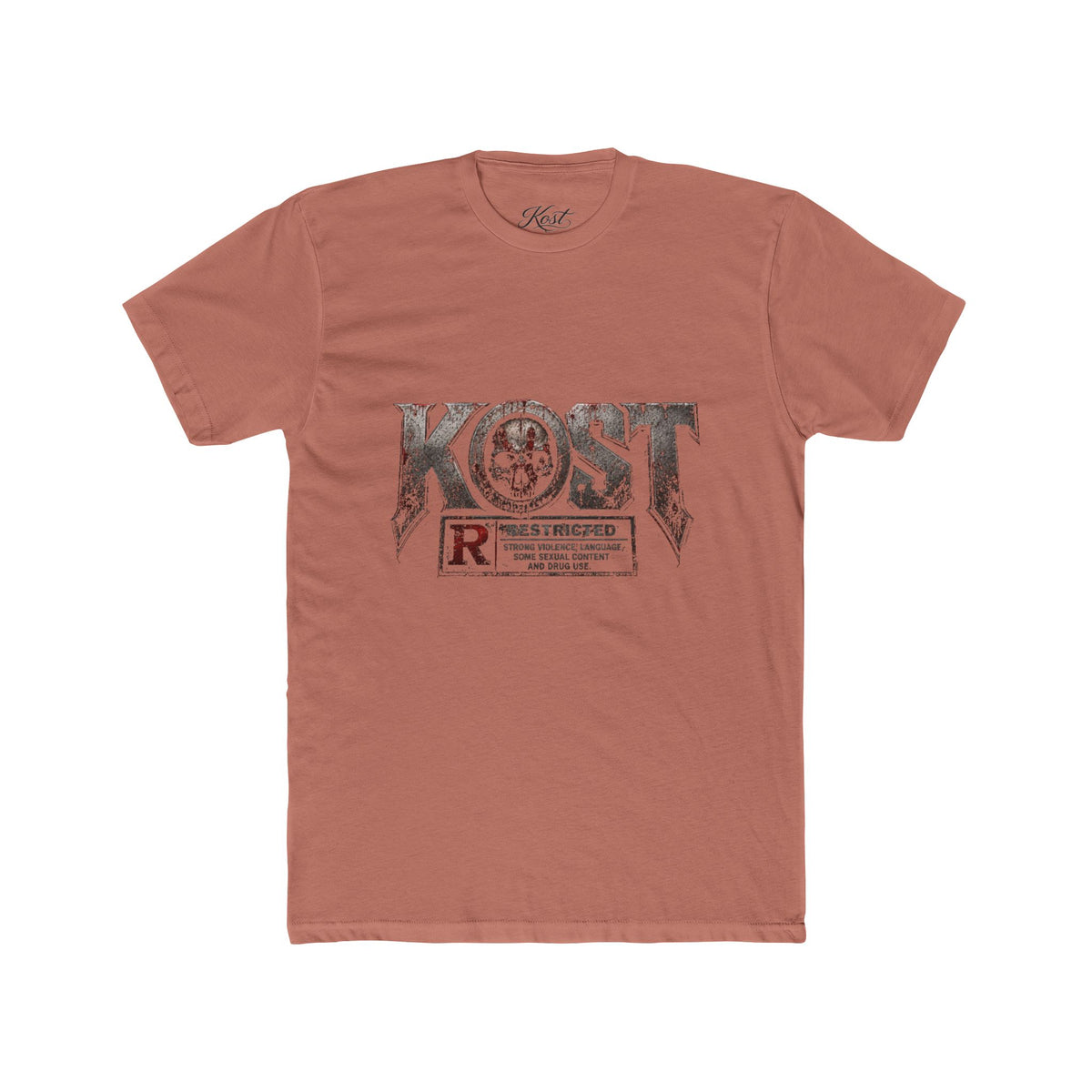 KOST Graphic Cotton T-Shirt