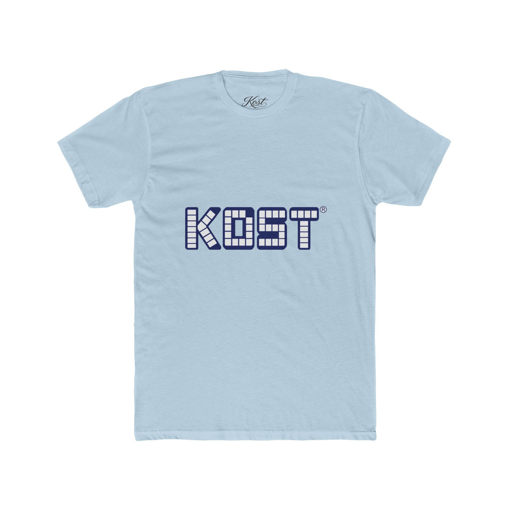 KOST® Retro Grid Logo Tee - Graphic Cotton T-Shirt