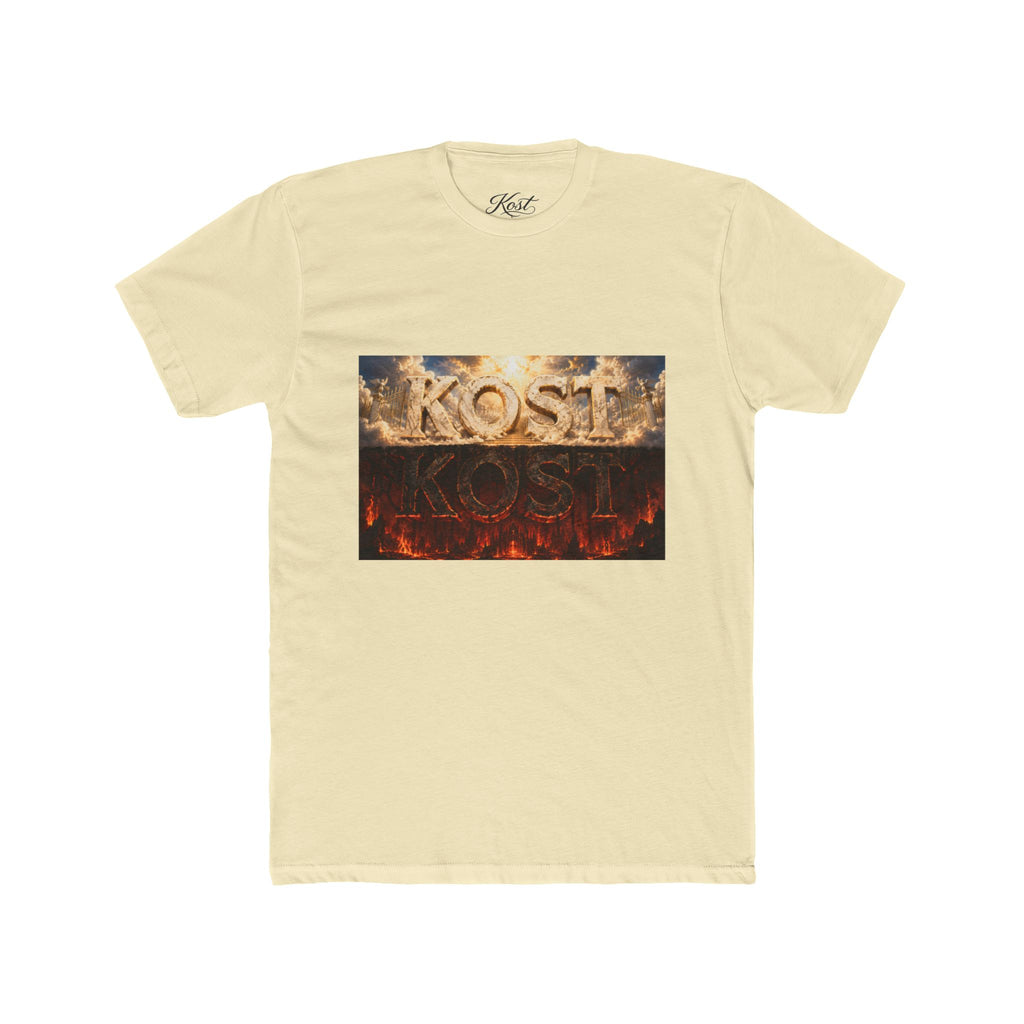 Kost Fiery Smoke Graphic Tee — Rock/Metal Band Style Shirt