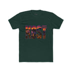 KOST Sunset Graphic Tee — Bold City Name Lettering T-Shirt