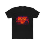 KOST Sunset Beach Tee — Vintage Tropical Sunset Graphic T-Shirt