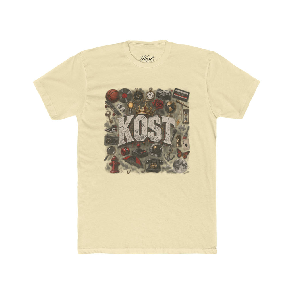 KOSTA Vintage Instruments Collage Tee