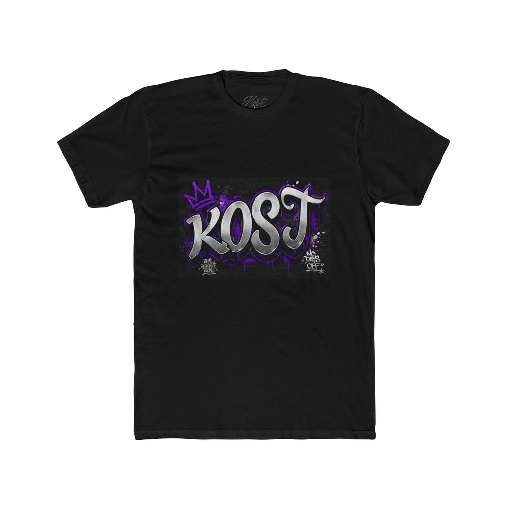 KOST Graffiti Logo Tee — Urban Streetwear Graphic T-Shirt