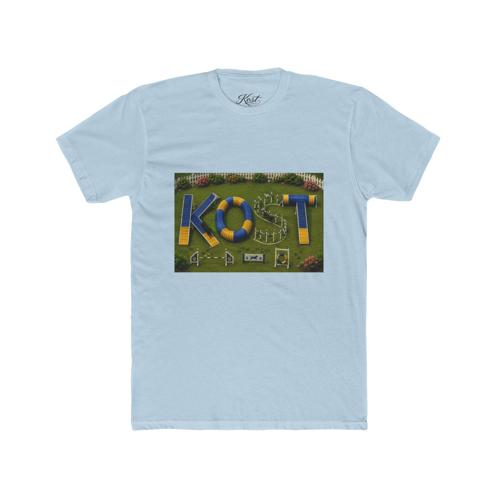 KOT Unisex Cotton Crew Tee