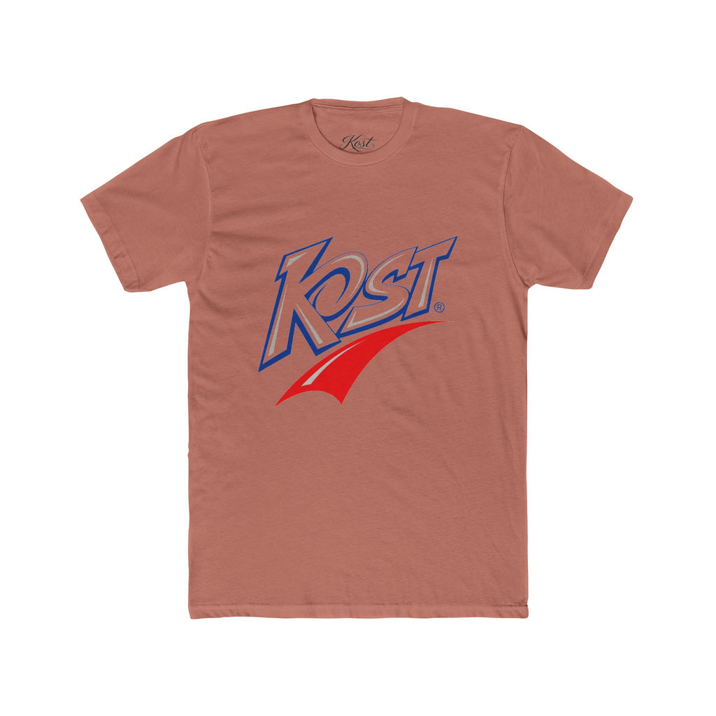 Retro 'Kost' Logo Tee — Vintage-Inspired Graphic T-Shirt
