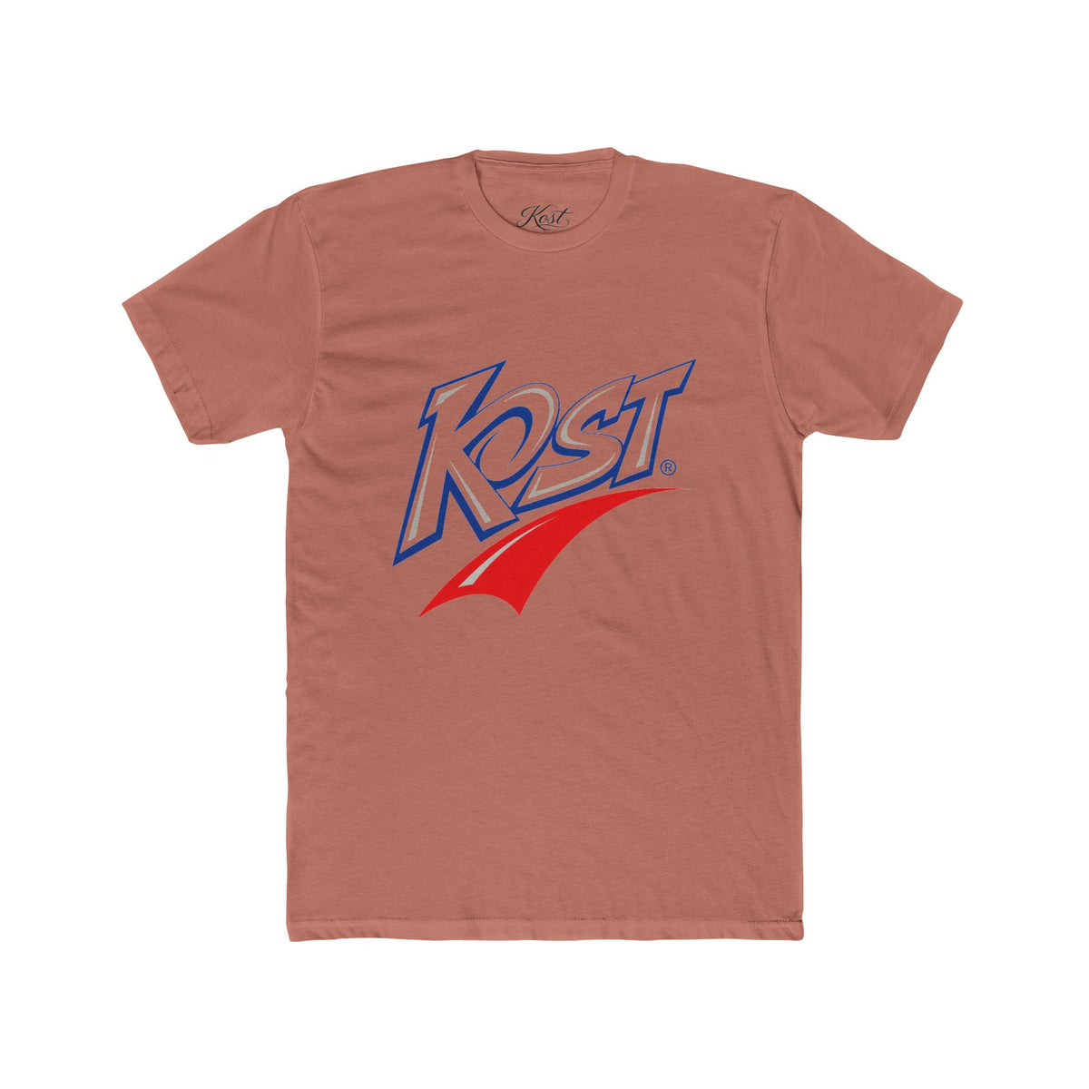 Retro 'Kost' Logo Tee — Vintage-Inspired Graphic T-Shirt