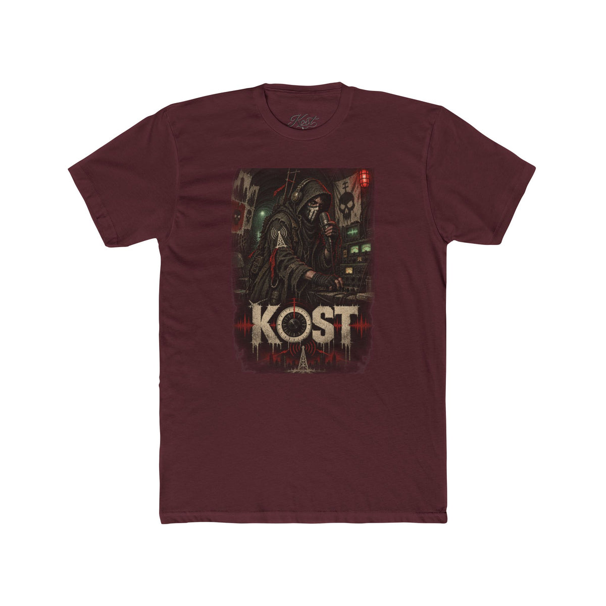 Unisex Cotton Crew Tee