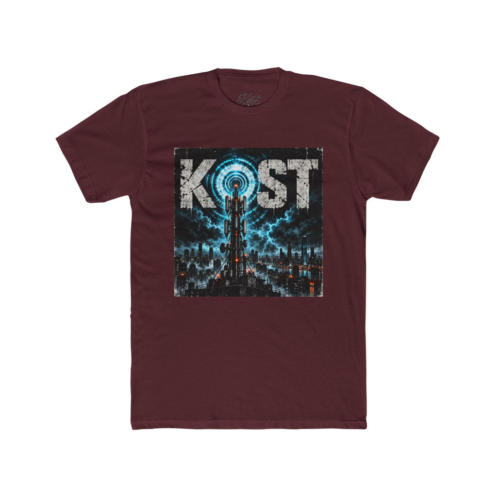 KOST Seattle Tower Electric Storm Tee