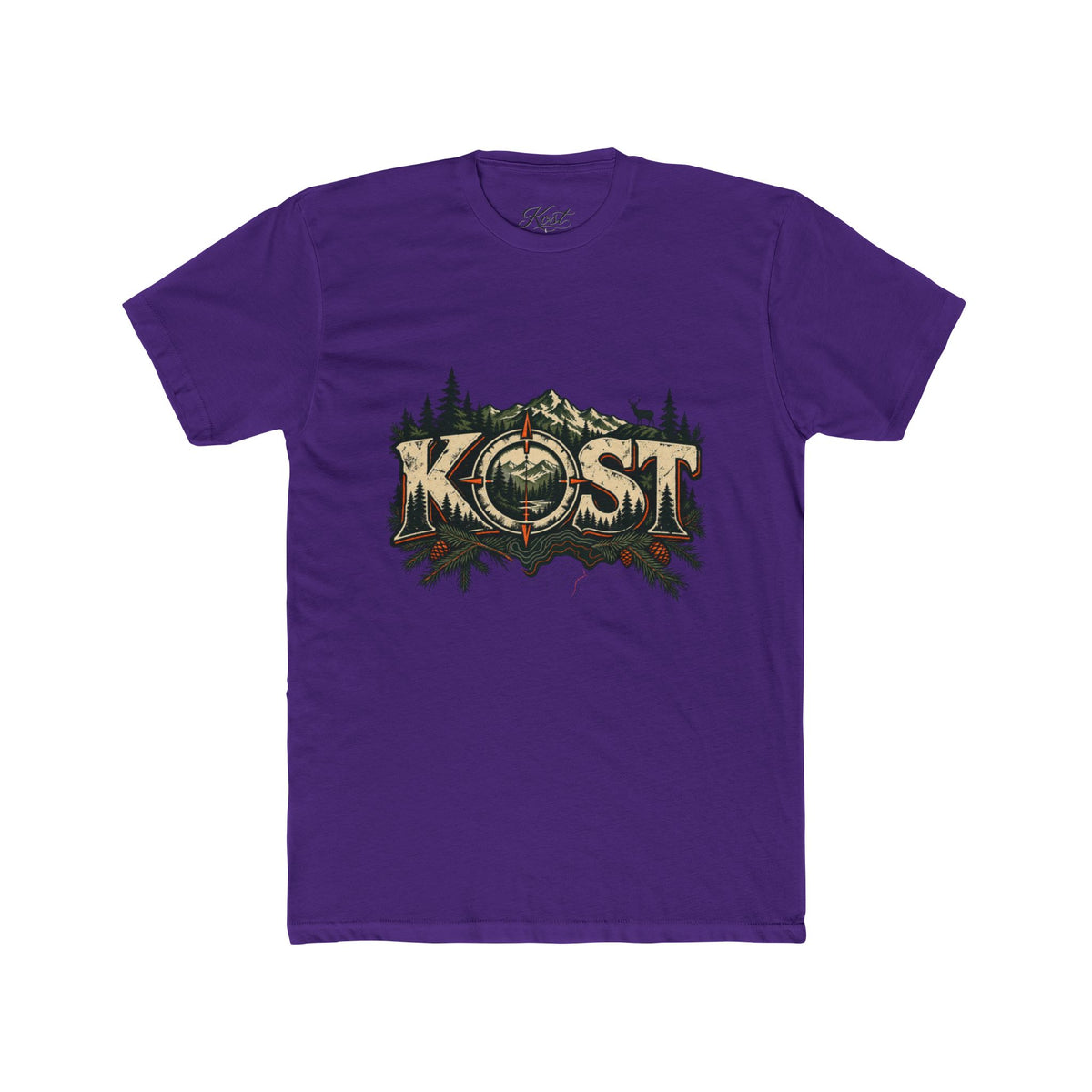 KOST Mountain Wilderness Graphic T-Shirt