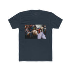 Baseball Fan T‑Shirt — Vintage Glove & Ball Photo Tee