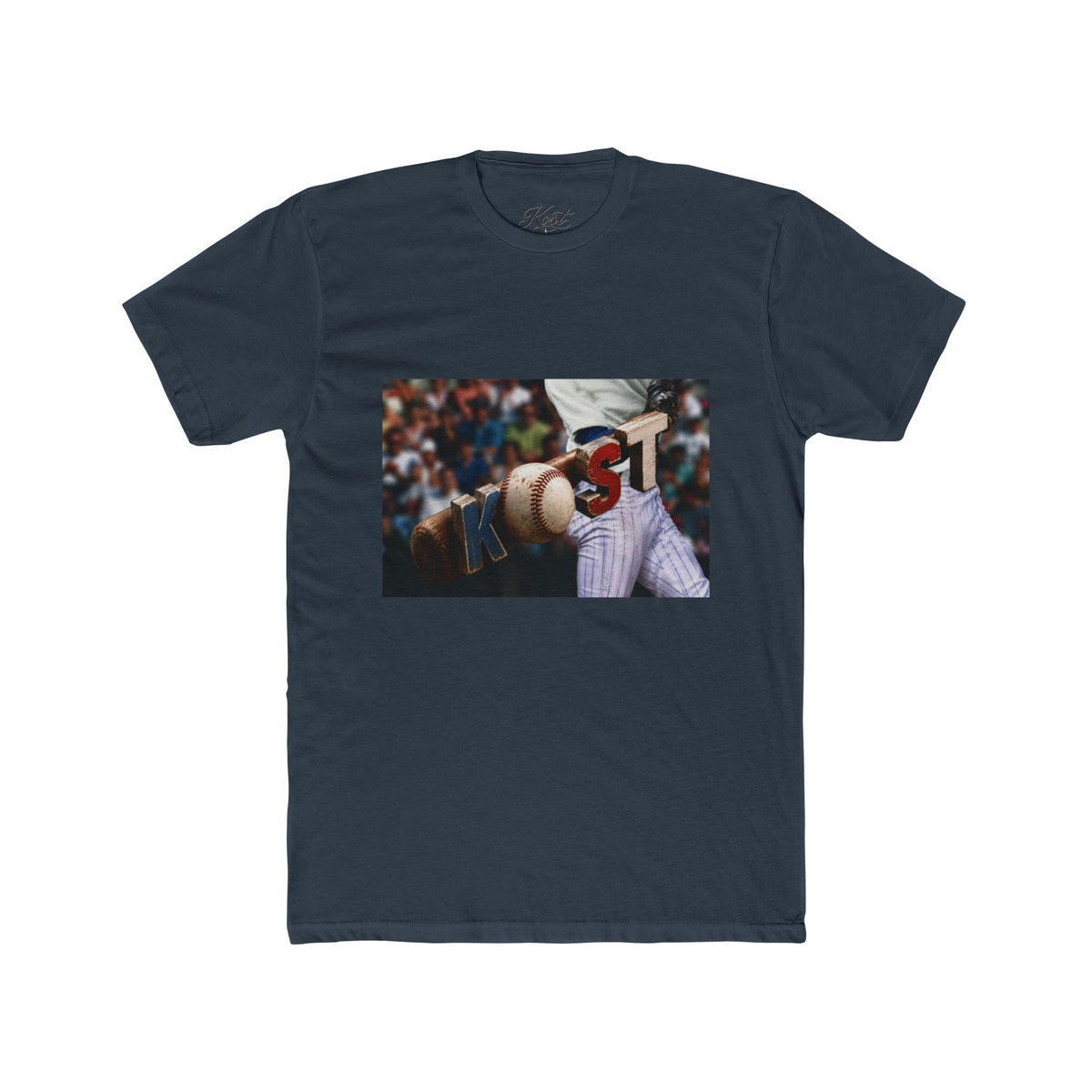 Baseball Fan T‑Shirt — Vintage Glove & Ball Photo Tee