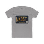 Delaware License Plate Tee — KOST Vintage State Plate T‑Shirt
