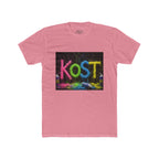 KOST Colorful Abstract Art Cotton T-Shirt