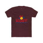 KOST Colorful Logo Cotton Crew T-Shirt