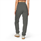 Embroidered 'Nice' Fleece Sweatpants – Soft Garment-Dyed Joggers