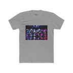Abstract Cosmic Disco Ball Graphic T-Shirt