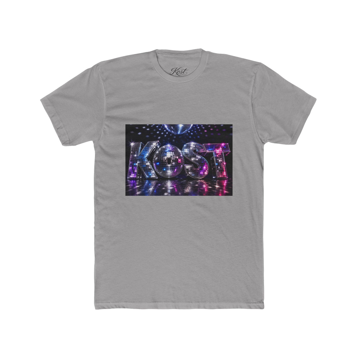 Abstract Cosmic Disco Ball Graphic T-Shirt