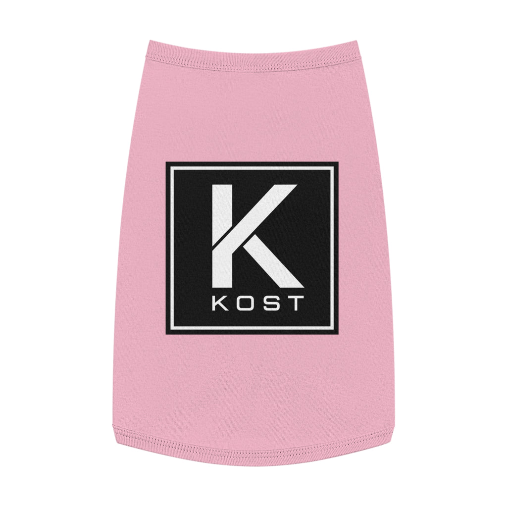 KOST Logo Pet Tank Top