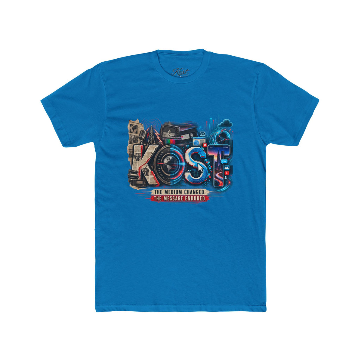 2024 KOST Los Angeles Radio Vintage Graphic Tee
