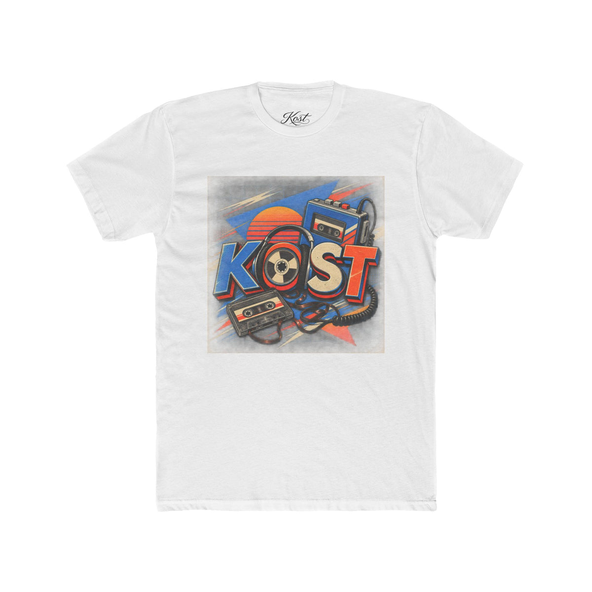 Unisex Cotton Crew Tee