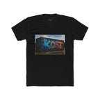 Graffiti 'Kost' Street Art Tee — Urban Container Mural T-Shirt