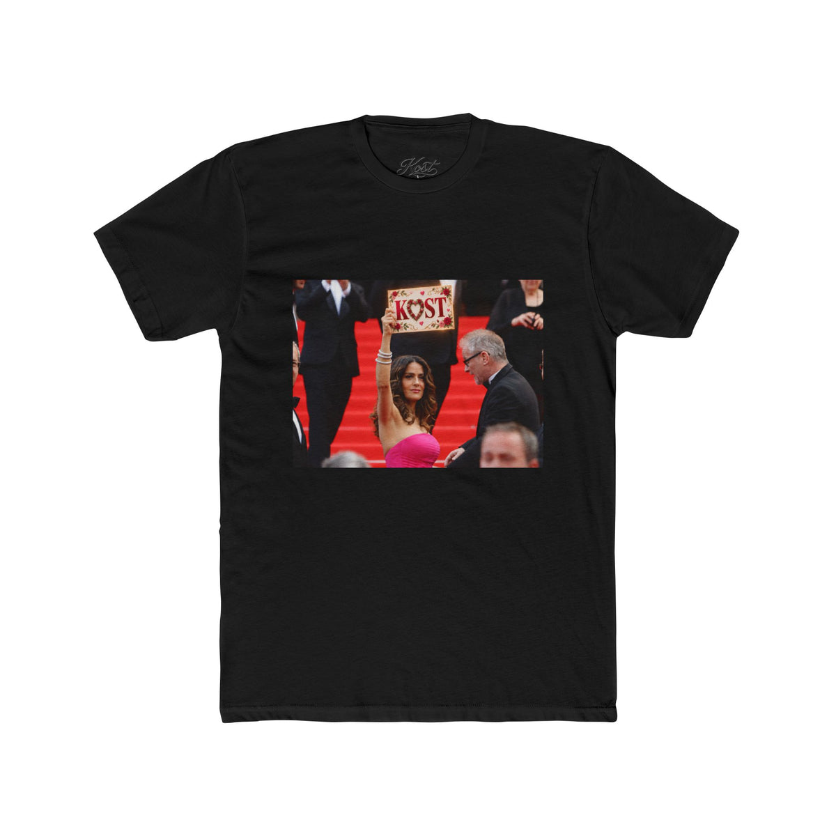 Unisex Cotton Crew Tee