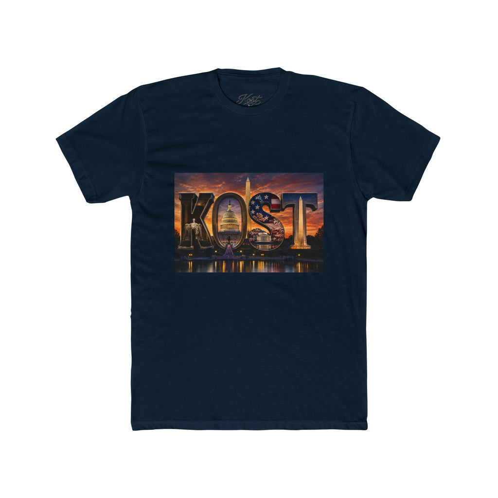 Kost Cityscape Tee — Sunset Skyline Graphic T-Shirt
