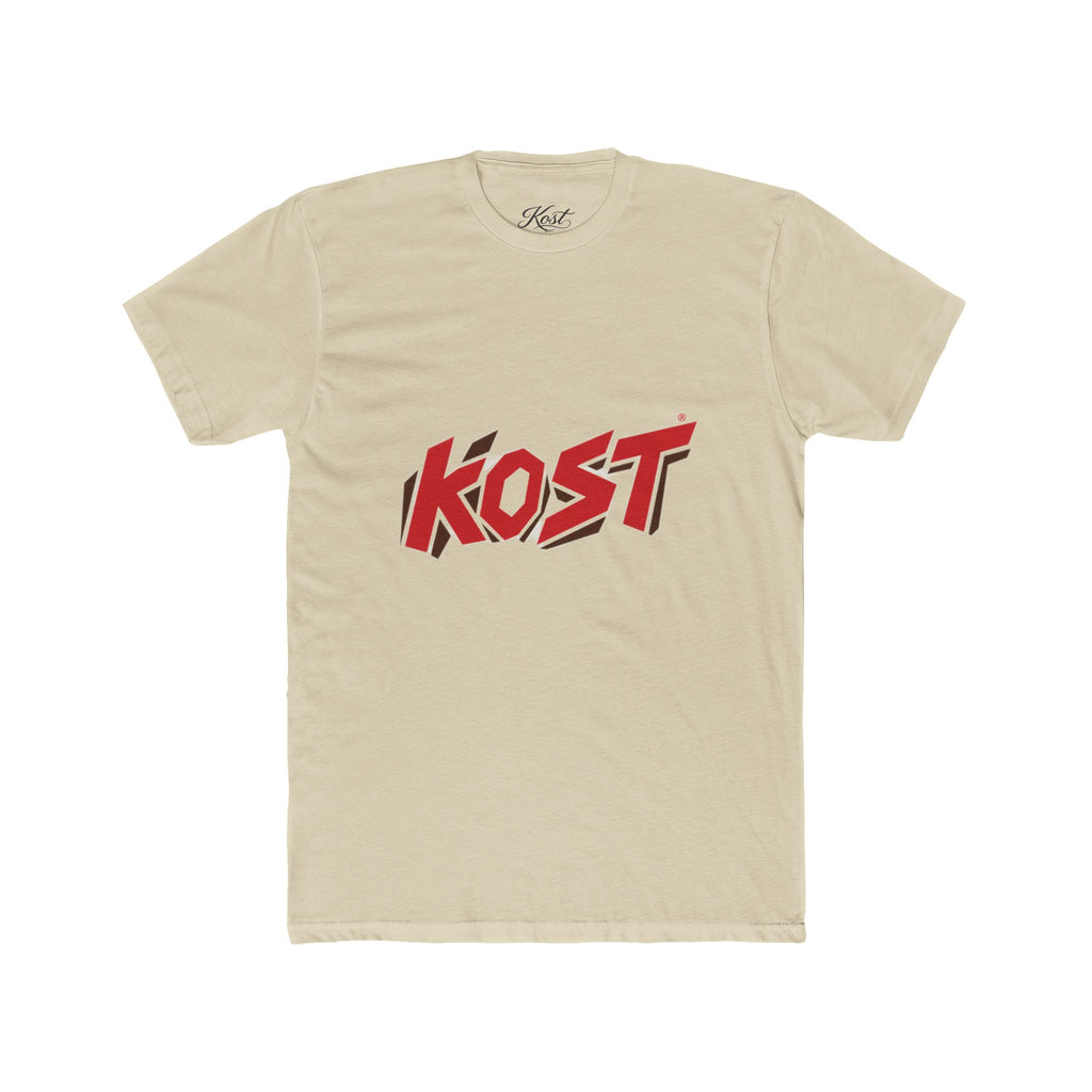 KOST Retro Logo T‑Shirt — Bold Red Graphic Tee