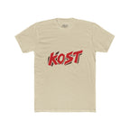 KOST Retro Logo T‑Shirt — Bold Red Graphic Tee