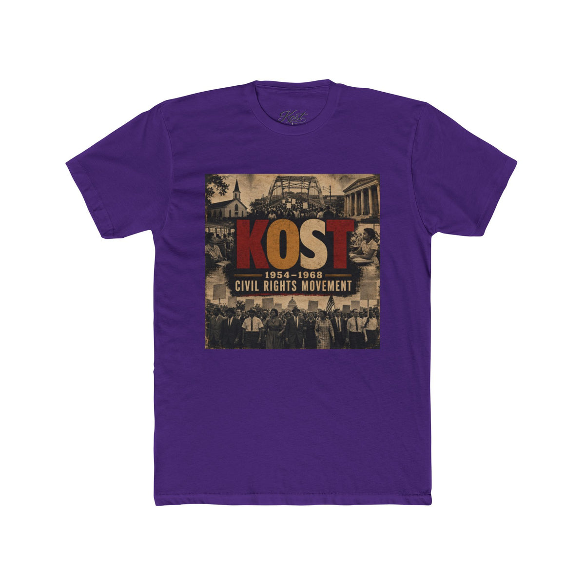 Unisex Cotton Crew Tee